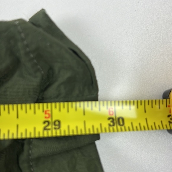 Abercrombie & Fitch Green  Lined Exercise Splash Pants - Picture 6 of 8